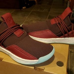Adidas James Harden Vol. 2 LS Maroon & Mint